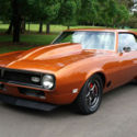 Twin-Turbocharged 1968 Chevrolet Camaro