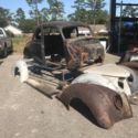 TWO 1937 and ONE 1938 Steel Body Coupes - unassembled- LOTS OF PARTS