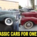 TWO 1939 Chrysler Windsor Royal C22 4-Door Sedan Vintage Classic Cars Projects!