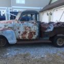 Two 1949 Chevy trucks (one a donor, the other a 5 window) plus a lot of parts