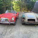 Two 1958 MGA's