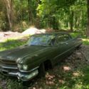 TWO 1959 Cadillac&#039;s 2 door and 4 door for parts