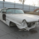(Two) 1960 Lincolns ( Mark V Convertible / 4 Door Donor)