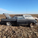 Two 1963 Studebakers Black Daytona Convertible V8 White Four Door &#034;Big 6&#034;