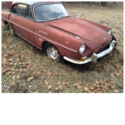 Two 196X Renault Caravelle Convertibles-NO Titles - Parts or Rebuild /Restore