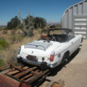 Two 1974 MGBs