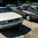 Two 1988 Cadillac Allante&#039;s Gray Pearl White 2 Doors Buy Both