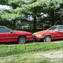 TWO 1989 LEBARON CONVERTIBLES