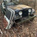 TWO (2) 1983 Jeep Cj7 RENEGADE 4x4 OFF ROAD PARTS OR RESTORATION CLEAR TITLES