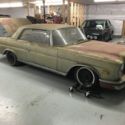 Two (2) Mercedes 300SE coupes 1963 and 1964