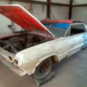 Two 63 impala 2 door hardtops