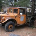 TWO  Dodge M37 Power Wagon Trucks
