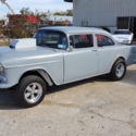 TWO-LANE BLACKTOP REPLICA  55 Chevy Gasser Straight Axel