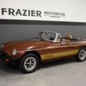 TWO OWNER 44026 mile last year production MGB ROADSTER