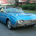 TWO OWNER, ELEGANT BULLET BIRD - 1961 Ford Thunderbird Coupe - 71K MI