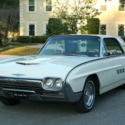 TWO OWNER, ELEGANT BULLET BIRD - 1963 Ford Thunderbird Coupe - 5K MI