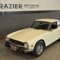 TWO OWNER FACTORY AIR CONDITIONING FACTORY HARD TOP/Soft top RUST FREE TR6 RDSTR
