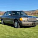 Two Owner Mercedes Benz 560SEL Stunning Condition Low Miles SEL W126 420SEL