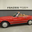 TWO OWNER ORIGINAL PAINT 33232 original Mile SIGNAL RED/Palamino  Classic 560SL