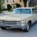 TWO OWNER - RARE COLOR COMBINATION - 1966 Cadillac Fleetwood - 47K MILES