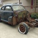 Two Project Cars!! 1948 Chevrolet Fleetmaster & 1948 Chevrolet Stylemaster