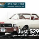 Two Seater Muscle Car with 4 speed Power Steering and Brakes we ship and finance