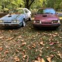 Two SVO Mustangs Projects 1984,1986