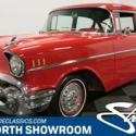 Two Texas Owners! Fresh Resto w/ 350 Crate V8, Auto w/ OD, Cold A/C, Nice 4 Door