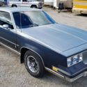 Two Tone Blue 1986 Oldsmobile Cutlass Supreme Brougham Coupe