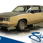 TWO-TONE PAINT, V8 POWER, AUTOMATIC TRANSMISSION, POWER STEER AND BRAKES, DRIVES