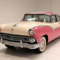 Two-Tone Rose & Snowshoe/Pristine Trim/Great Interior/Frame Off Restoration