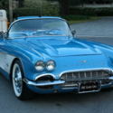 TWO TOP RESTORED -1961 Chevrolet Corvette Convertible - 75K  MILES
