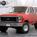 U100 Low Miles 2 dr Manual Gasoline 4.9L STRAIGHT 6 Cyl Red