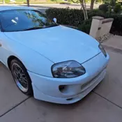 UK import in great condition with aerotop in RHD with 4 speed Auto and 3.0NA