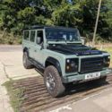 UK Land Rover Defender 110 Station Wagon - Free Shipping to USA*