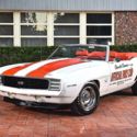 ULTIMATE CAMARO! 1969 CHEVROLET CAMARO RS/SS PACE CAR CONV, 396/375HP, NUT AND