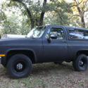 Ultimate Survival SUV K-5 Blazer with Kevlar liner paint-Black