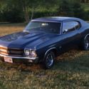 ULTIMATE TRUE SURVIVOR Numbers matching,33k miles, Documented 70 Chevelle SS LS5