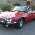 Ultra low-mileage Jaguar XJS V12 Convertible  Excellent Condition