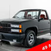 Ultra-low mileage: Just 46 original miles