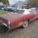 Ultra-Rare &#039;68 Mercury Monterey Convertible Project Car