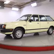 ULTRA RARE 1600 DL WAGON 1.6L 4 SPD LOW MILES PB COLLECTOR GRADE TIME CAPSULE