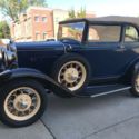 Ultra Rare 1931 Ford Model A-400 A 400 Convertible Sedan