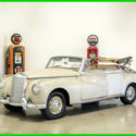 ULTRA-RARE 1956 MERCEDES 300 C CABRIOLET &#034;D&#034; 1 OF 51 PRODUCED #MATCH SOLID ORIG