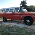 Ultra Rare 1963 Chevrolet C30 Fixed Window Panel Wagon Matching Numbers
