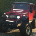 ULTRA Rare 1967 Toyota FJ40 Land Cruiser V8 Automatic 4x4 2 TOP NO RESERVE