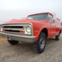 Ultra Rare, 1968 Chevrolet K20 Panel Truck, 307 V-8, 4-Speed, 4x4, 99% Rust Free