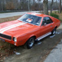 Ultra rare 1969 AMC AMX Big Bad 390 CID 4 Speed Go Pack Corvette Camaro Mustang