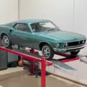 Ultra-Rare 1969 Mustang 'E' Fastback in Concours Condition.