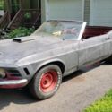 Ultra rare 1970 Mustang Convertible!
